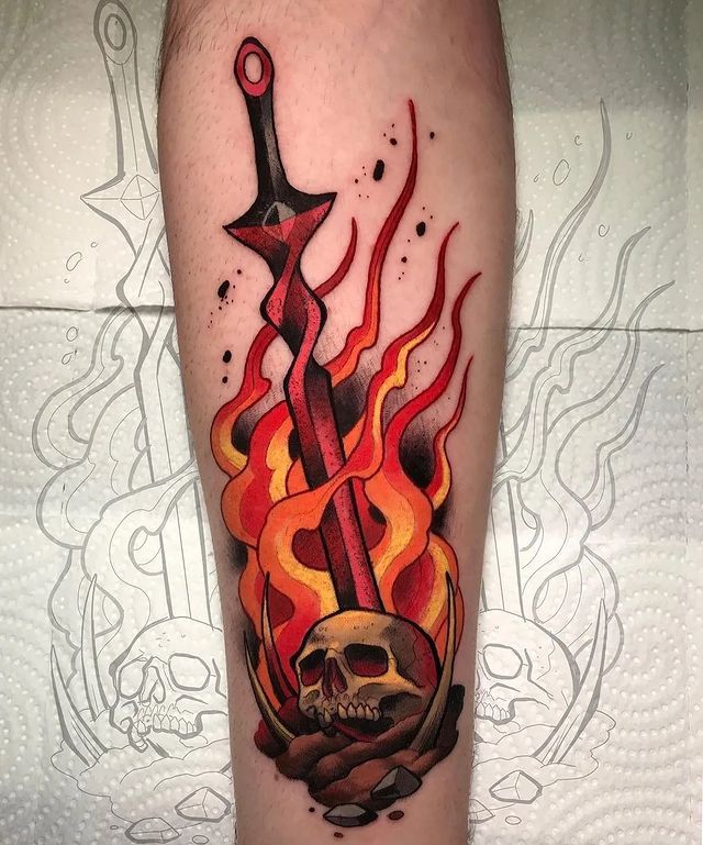 27 Dark Souls Tattoo Ideas 2025 – Artorias, Bonfire, Forearm, Sketch, &#038; More Inspiring Designs