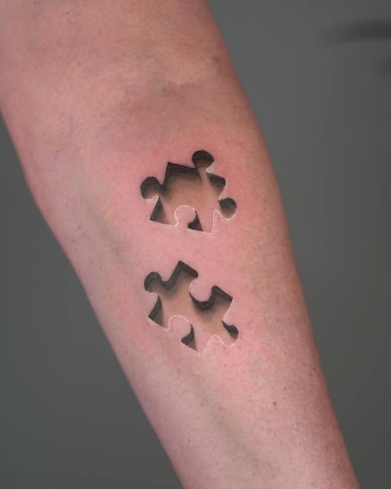 27 Ideas 3D Tattoos 2025: Optical Illusion Ink That Defies Reality
