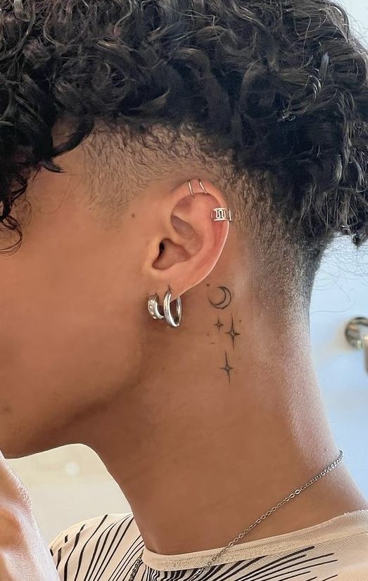 30 Behind Ear Tattoo 2025 Ideas for Men and Women – Unique, Meaningful, Minimalist, Sparkle &#038; More