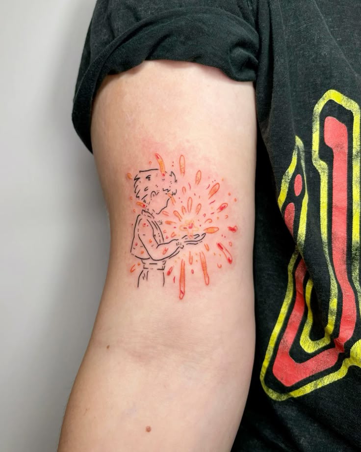 25 Studio Ghibli Tattoo Ideas 2025 – Minimalist Totoro, Spirited Away Sleeve, Howl’s Moving Castle Designs