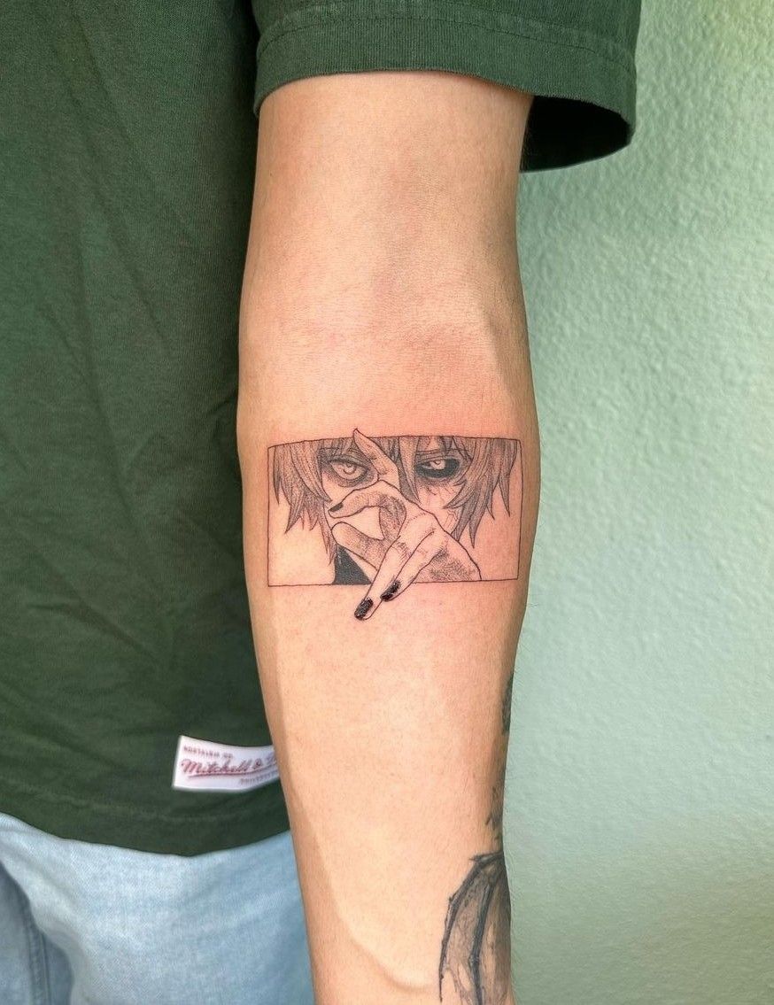29 Tokyo Ghoul Tattoo Ideas 2025 – Kaneki Designs, Juuzou Ink, Centipede Tattoos, &#038; Spider Lily Florals