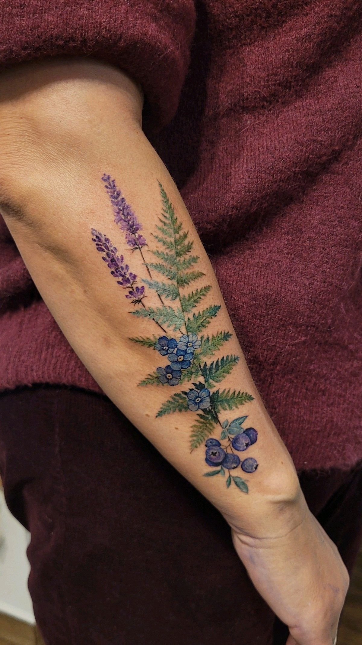 27 Lavender Tattoo Ideas 2025: Fine Line, Bee, Rosemary, Black and Grey, Minimalist, Men and Women