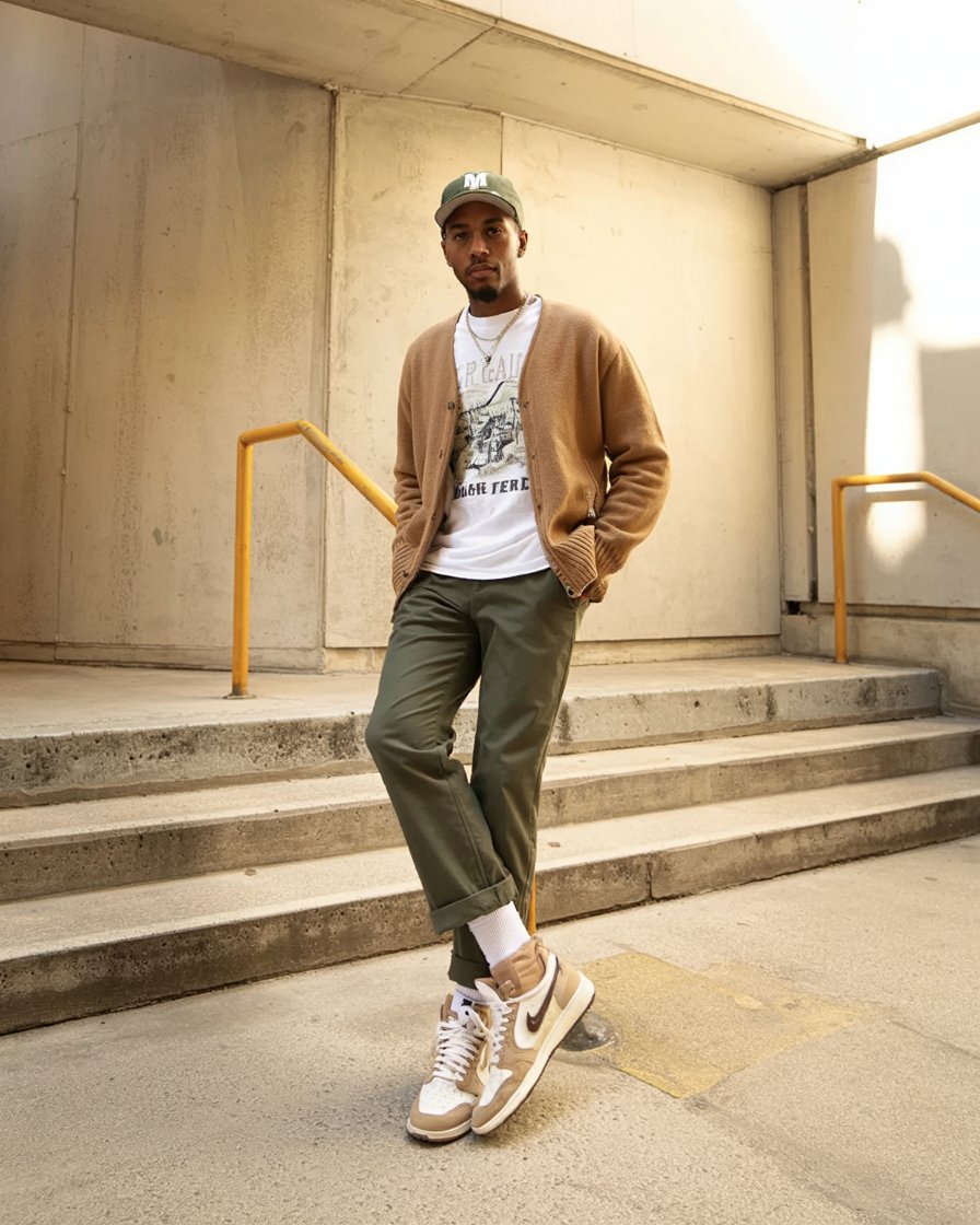 Fall Outfits Men 2025: 25 Aesthetic Streetwear, Smart Casual and Old Money and Autumn Street Styles