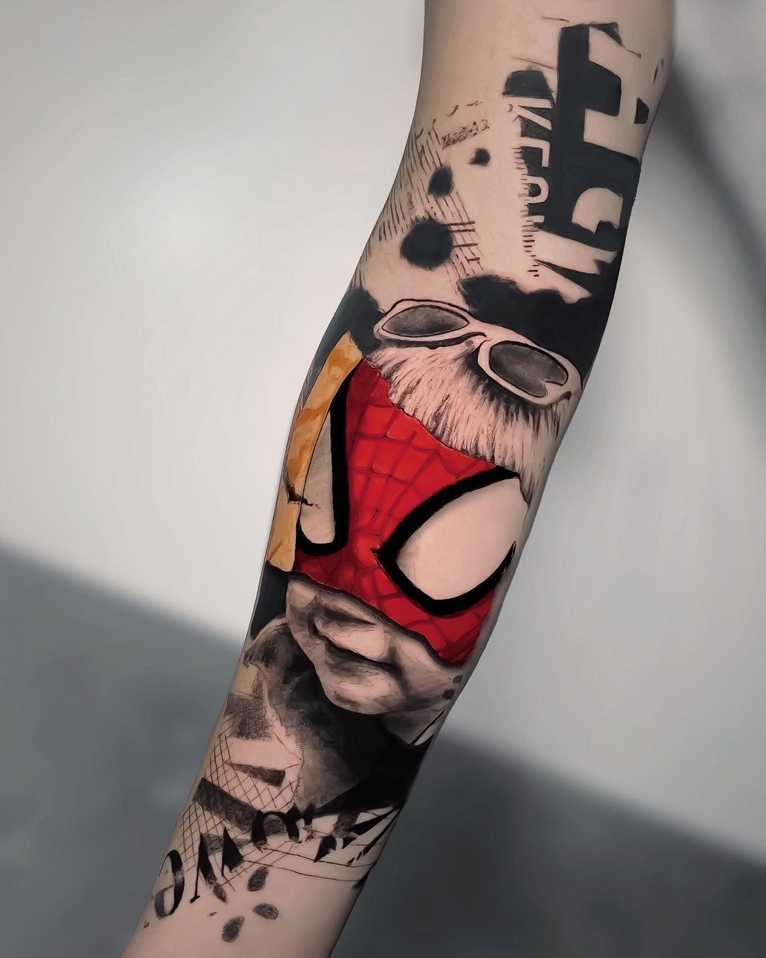 29 Spiderman Tattoo Ideas for Guys 2025 – Best Arm, Leg, Chest, Back, Hand &#038; Sleeve Designs