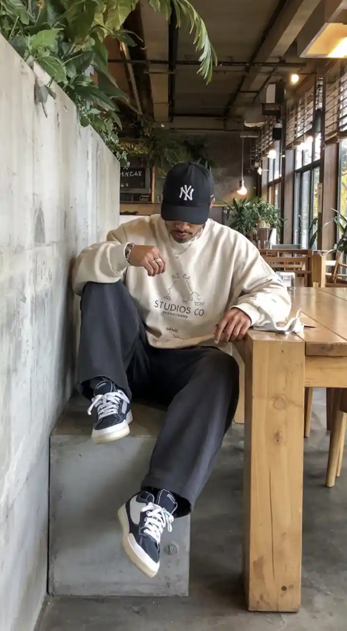 28 Drip Outfit Men 2025 for NYC to London: Y2K, Baggy, Simple and Designer Streetwear Looks