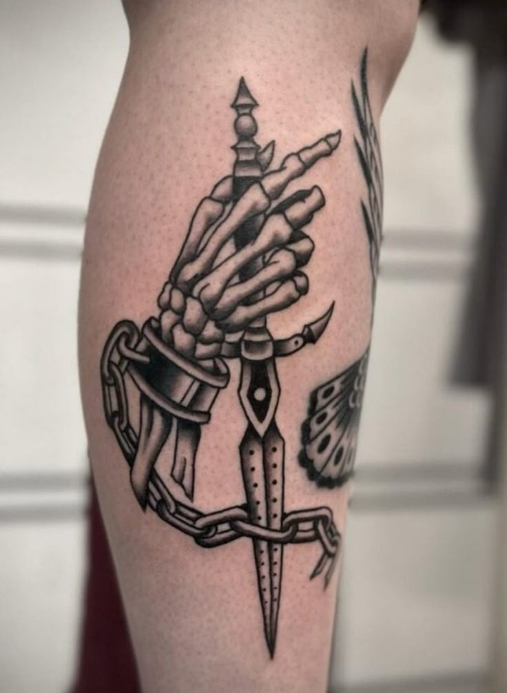 28 Skeleton Hand Tattoo Ideas 2025 Designs for Guy and Girl, Floral, Butterfly, Red ink and Full Body
