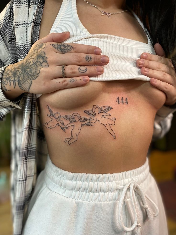 29 Rib Tattoo Ideas 2025 for Women and Guys – Unique Designs