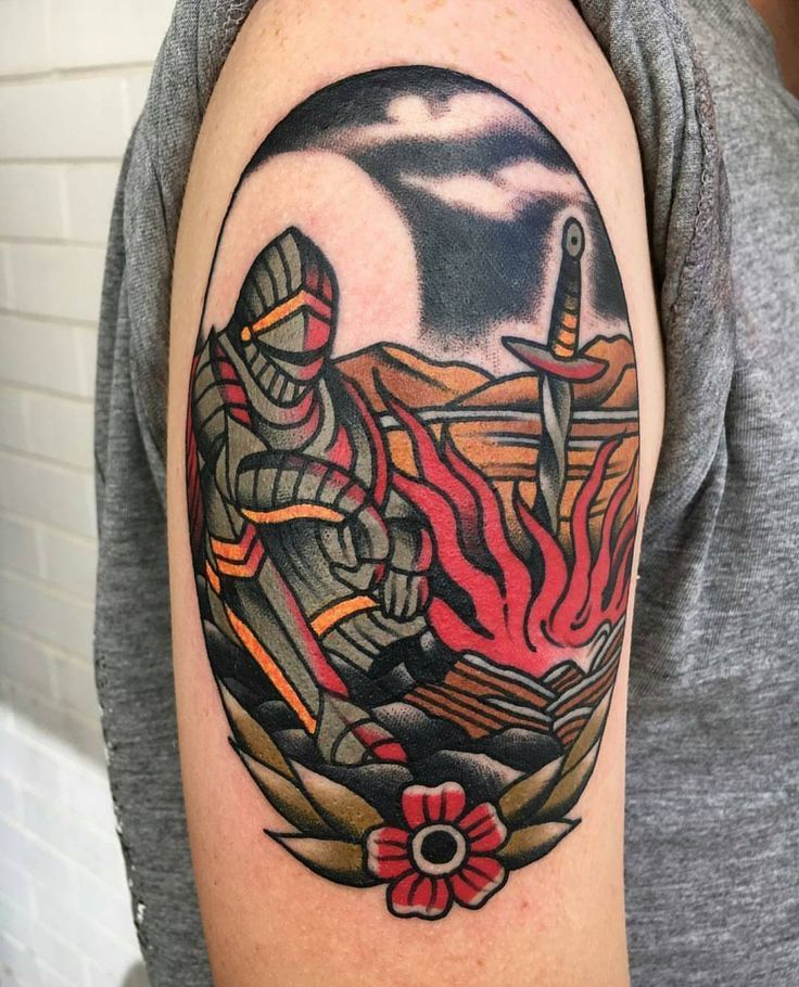 27 Dark Souls Tattoo Ideas 2025 – Artorias, Bonfire, Forearm, Sketch, &#038; More Inspiring Designs
