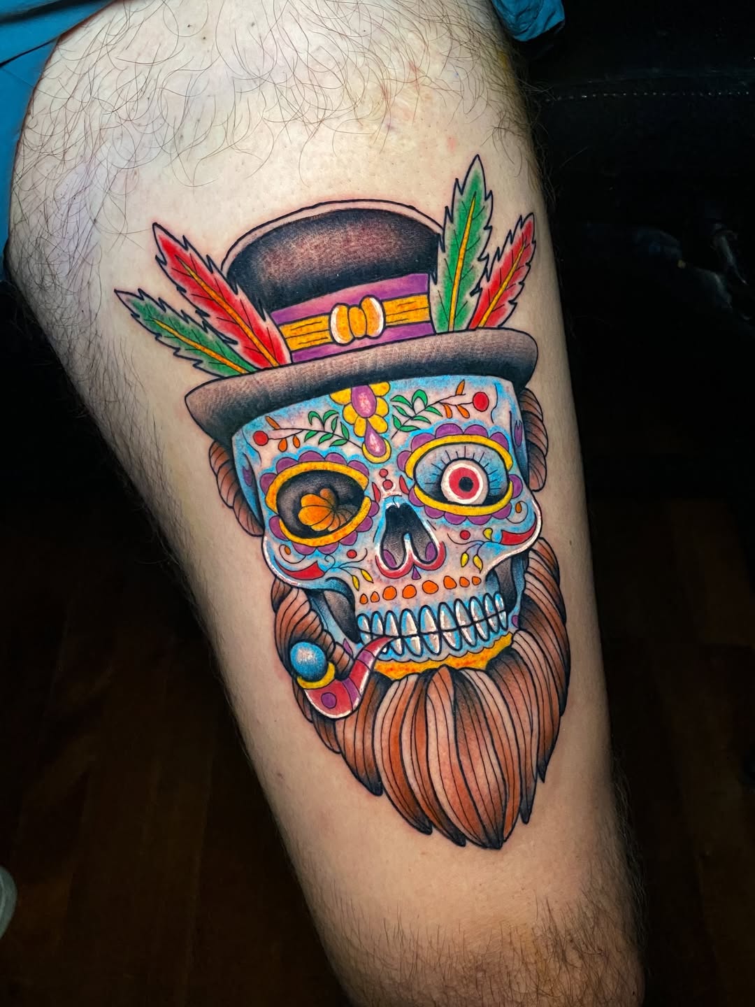 27 Sugar Skull Tattoo Designs for Women and Men 2025 – Color, Black &#038; White, Tiny