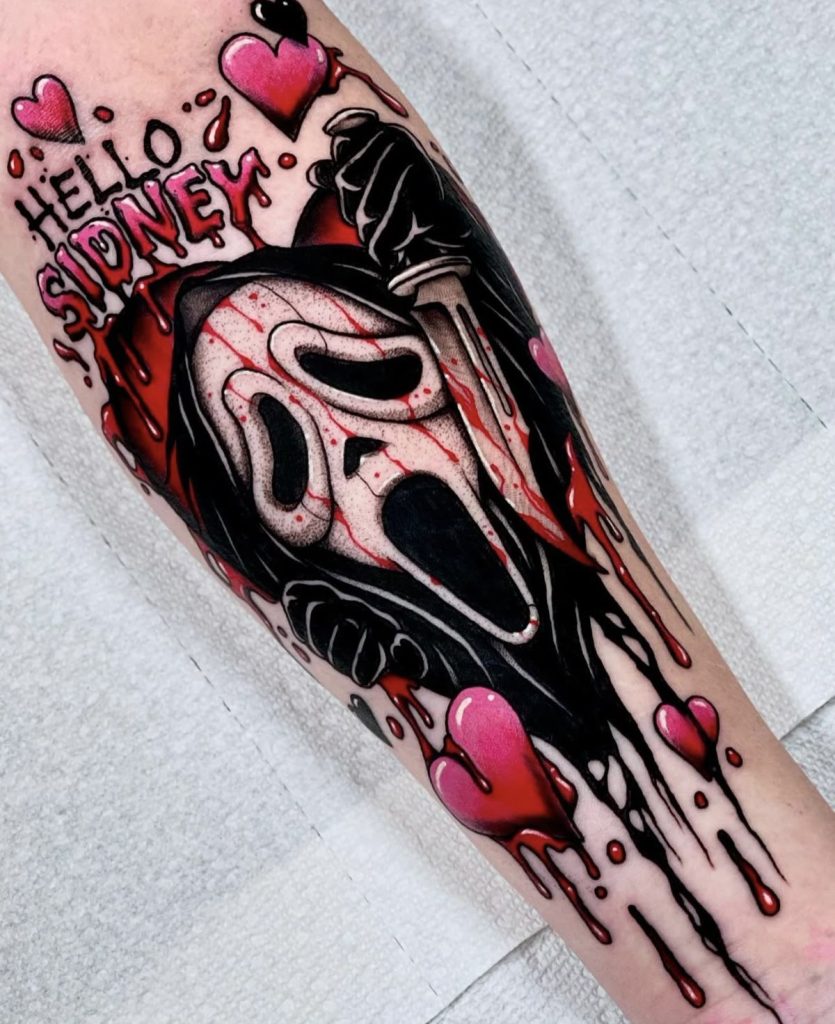 26 Ghostface Tattoo Ideas 2025 for Women and Men – Sleeve, Simple, and More