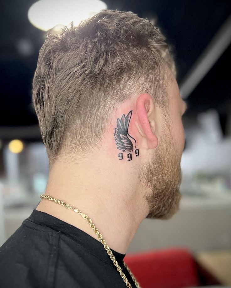 30 Behind Ear Tattoo 2025 Ideas for Men and Women – Unique, Meaningful, Minimalist, Sparkle &#038; More