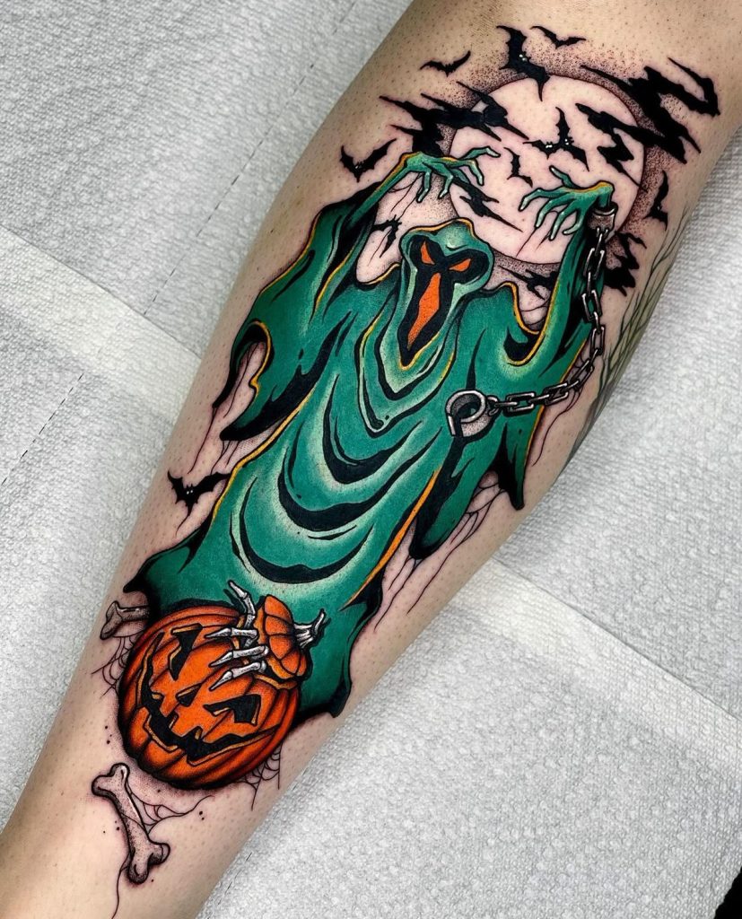 28 Pumpkin Tattoo Ideas 2025 – Cute, Scary, Flash & Traditional Designs