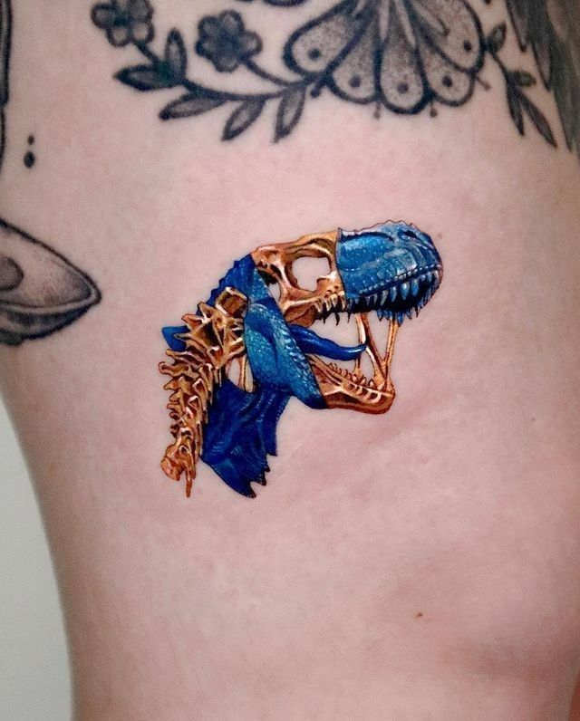 29 Dinosaur Tattoo Ideas 2025 Cute, Sleeve, Realistic, Fine Line, Flash, Neo Traditional, And More
