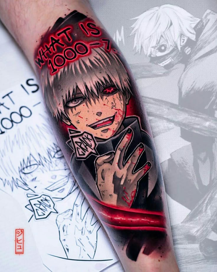 29 Tokyo Ghoul Tattoo Ideas 2025 – Kaneki Designs, Juuzou Ink, Centipede Tattoos, &#038; Spider Lily Florals