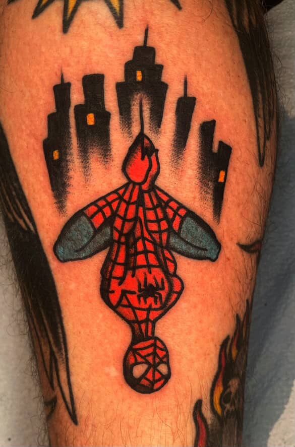29 Spiderman Tattoo Ideas for Guys 2025 – Best Arm, Leg, Chest, Back, Hand &#038; Sleeve Designs