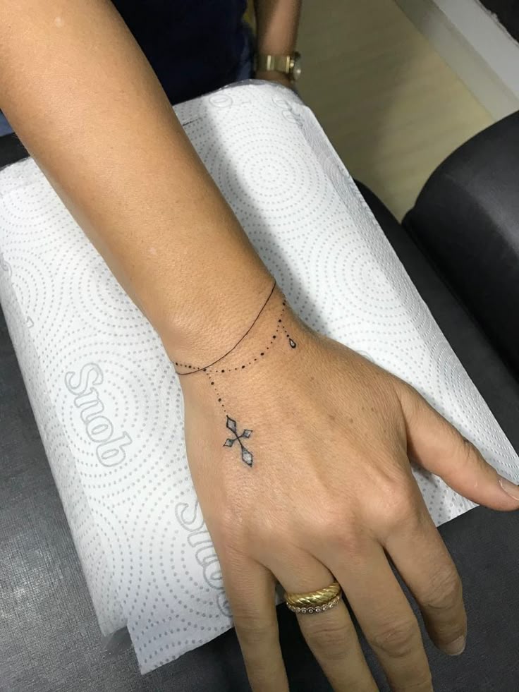 26 Rosary Tattoo Ideas 2025 for Wrist, Hand, Foot, Arm, and Ankle – Women Sleeve &#038; Men Sleeve Styles