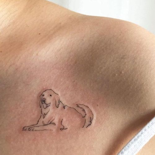 30 Dog Tattoo 2025 Ideas: Minimalist, Memorial, Portrait, Paw Print, Small Meaningful, and Designs