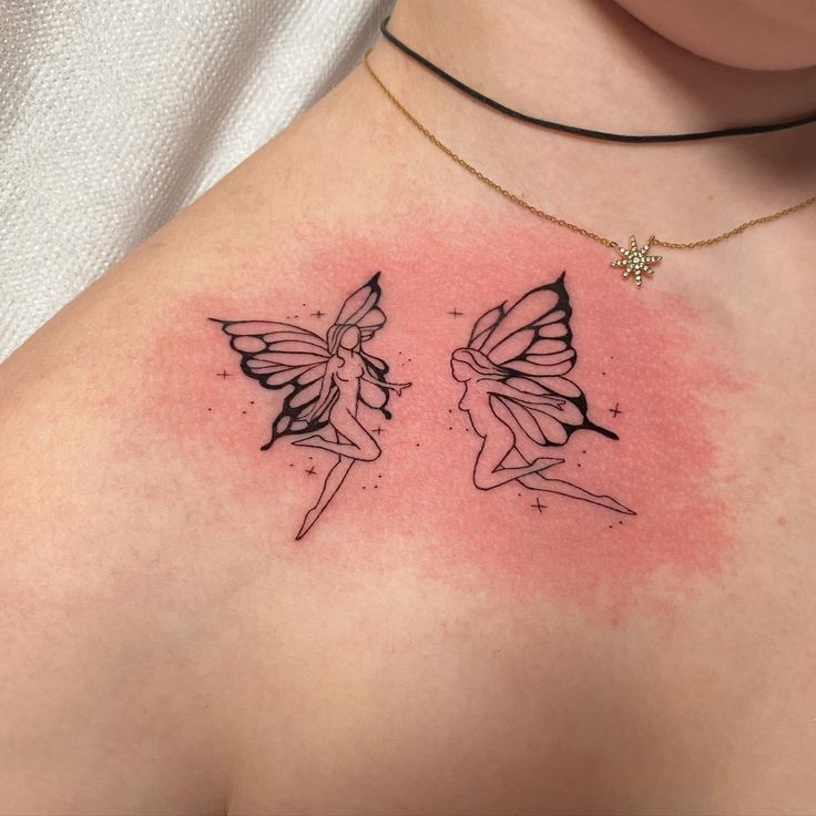 27 Fairy Tattoo Designs 2025: Spiritual, Gothic, Fineline &#038; Uncommon Ideas