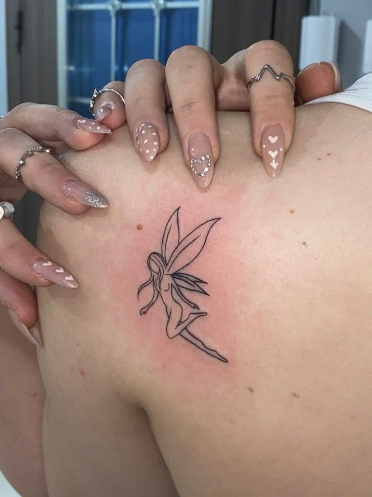 27 Fairy Tattoo Designs 2025: Spiritual, Gothic, Fineline &#038; Uncommon Ideas