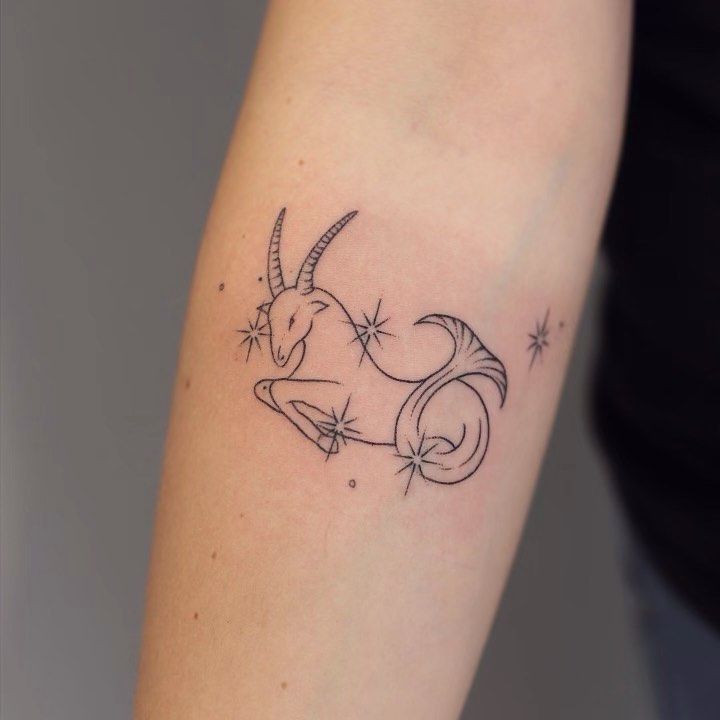 26 Capricorn Tattoo Ideas 2025 That Blend Zodiac Symbolism With Unique Designs