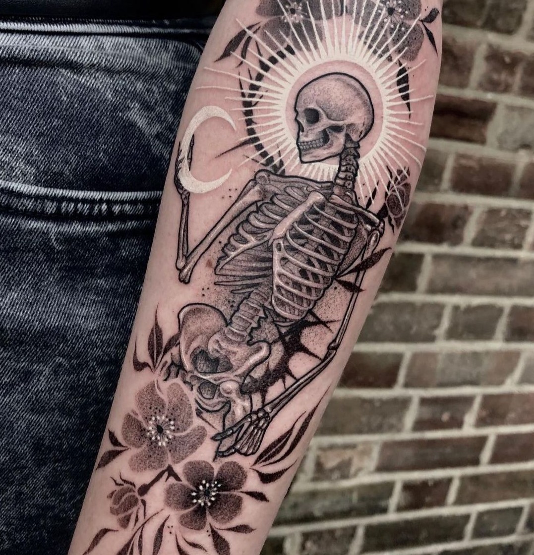 28 Skeleton Tattoo Ideas 2025: Bold, Symbolic Ink That Stands the Test of Time