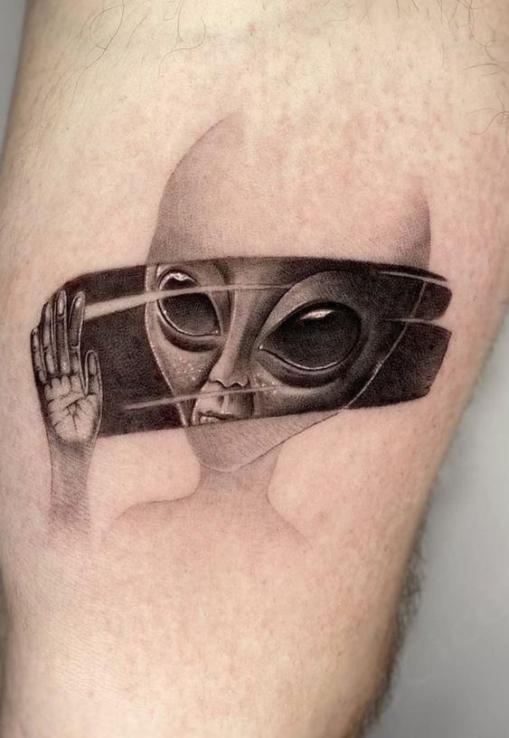 28 Alien Tattoo Ideas 2025: From Xenomorph Stencil Designs to Trippy Flash, Cute Tattoos