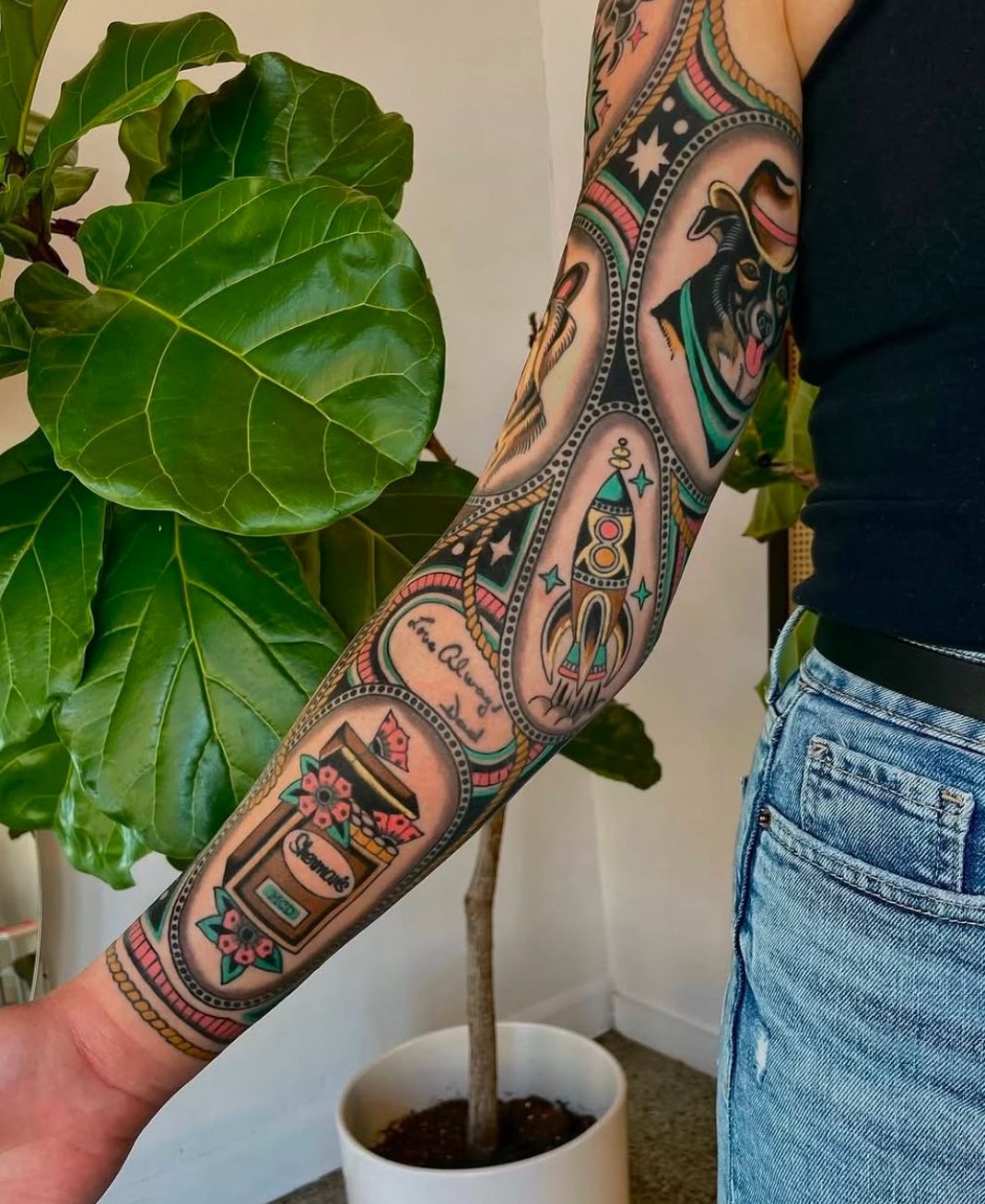 28 Full Sleeve Tattoo Ideas 2025 for Women &#038; Men – Japanese, Fine Line &#038; Colorful Design Inspiration
