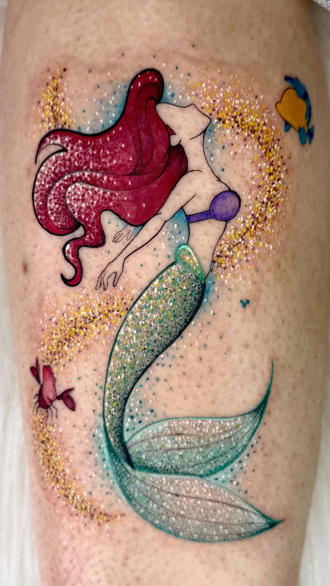 27 Mermaid Tattoo Ideas 2025 With Minimalist, Traditional, Afro, Siren, and Barbie-Inspired Designs