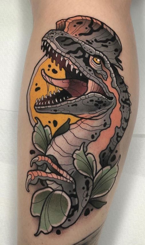 29 Dinosaur Tattoo Ideas 2025 Cute, Sleeve, Realistic, Fine Line, Flash, Neo Traditional, And More