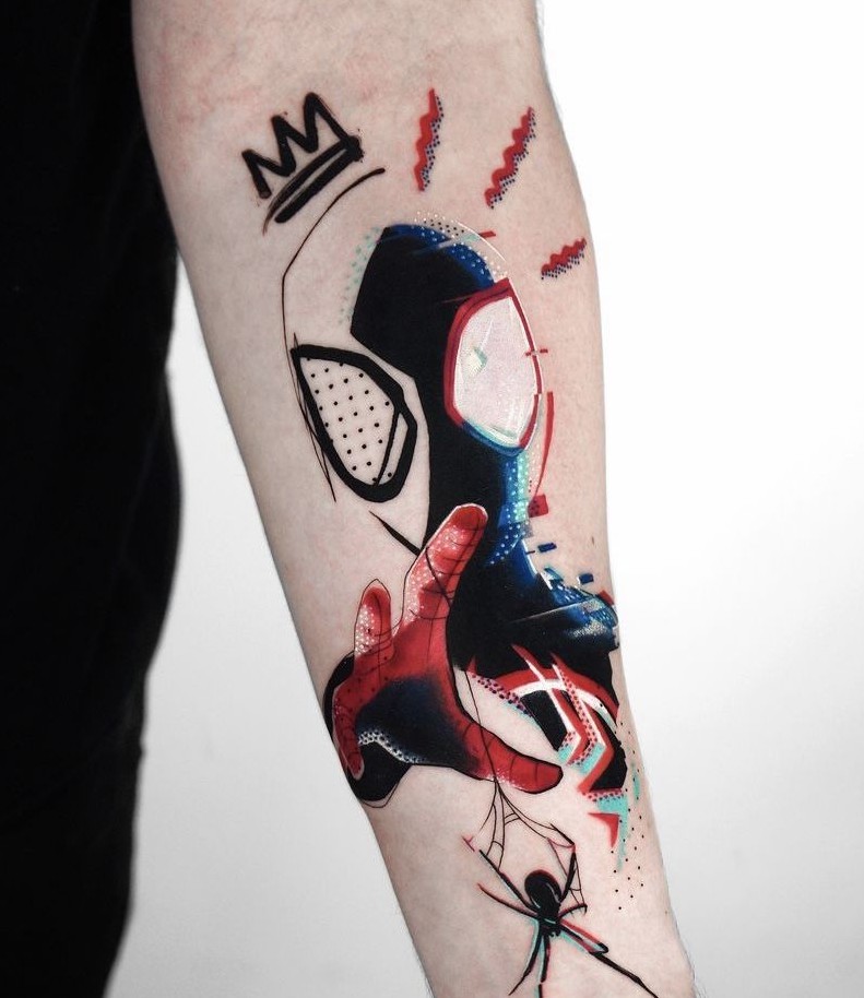 29 Spiderman Tattoo Ideas for Guys 2025 – Best Arm, Leg, Chest, Back, Hand &#038; Sleeve Designs