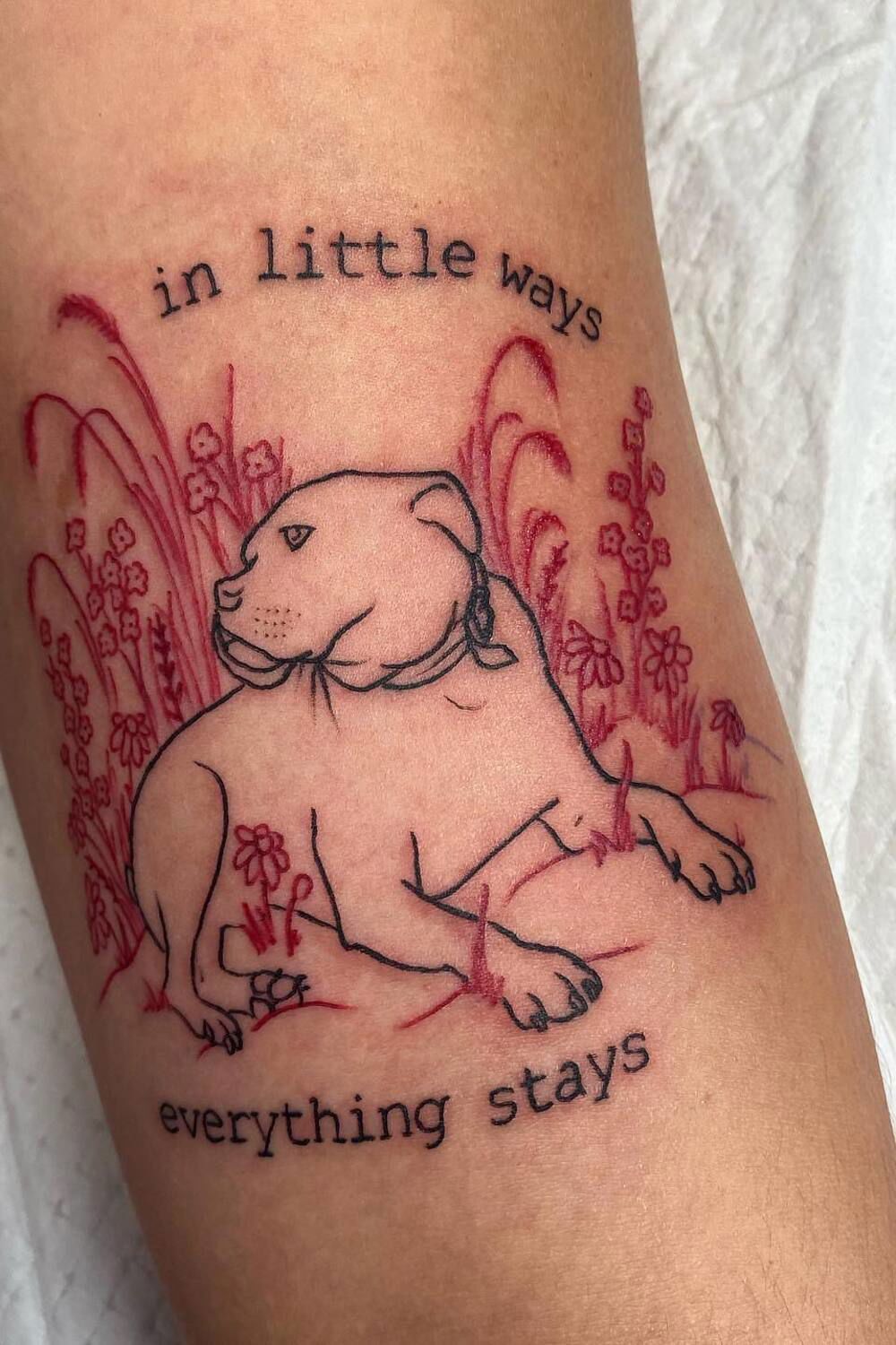 30 Dog Tattoo 2025 Ideas: Minimalist, Memorial, Portrait, Paw Print, Small Meaningful, and Designs