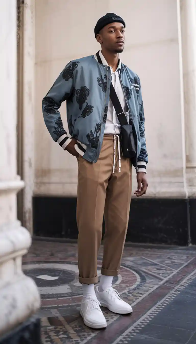 28 Drip Outfit Men 2025 for NYC to London: Y2K, Baggy, Simple and Designer Streetwear Looks