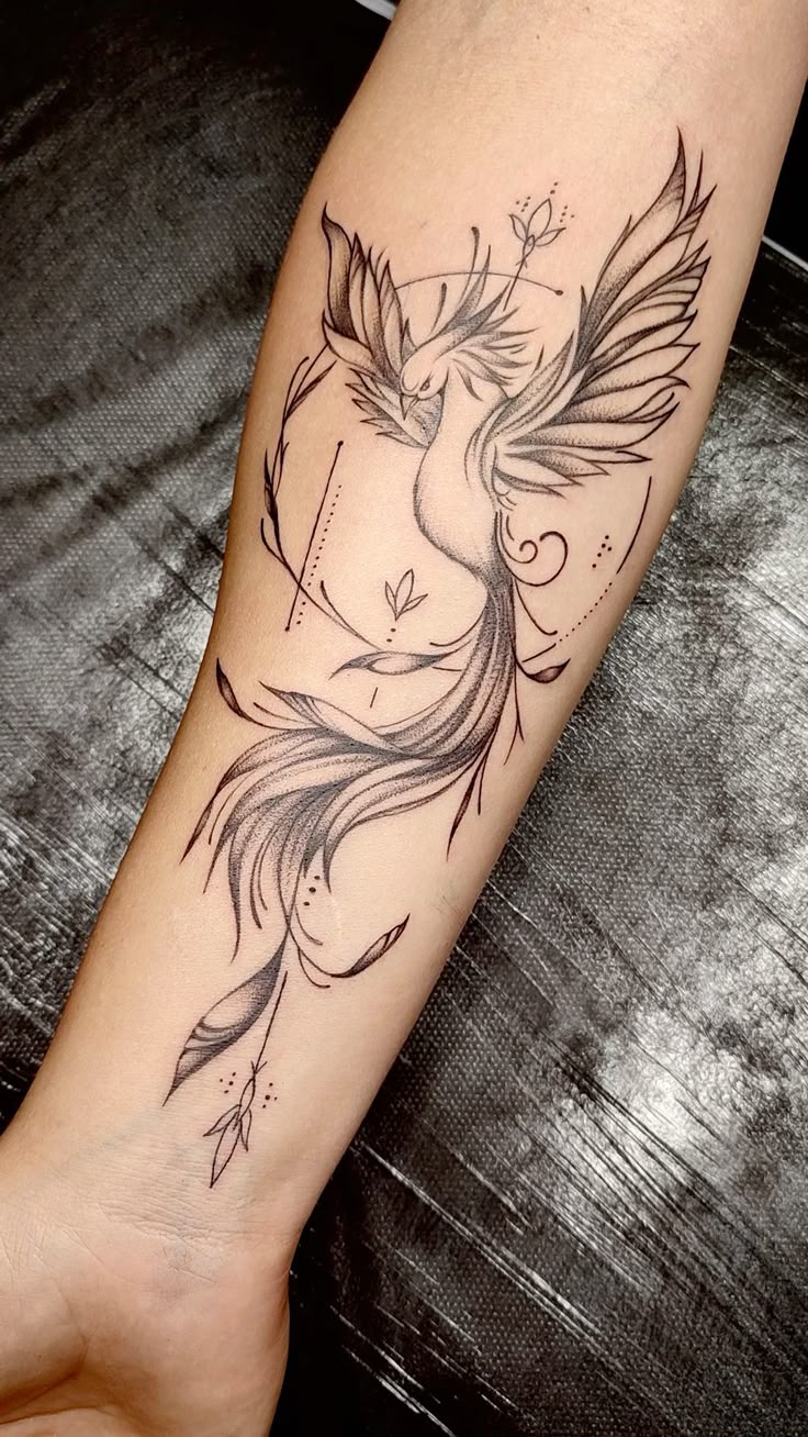 26 Fenix Tattoo Ideas 2025 for Men and Women: Feminine and Masculine Designs