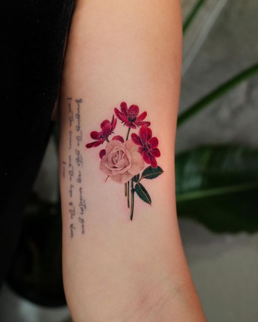 28 October Birth Flower Tattoo 2025: Marigold &#038; Cosmos-Inspired Designs That Bloom with Meaning