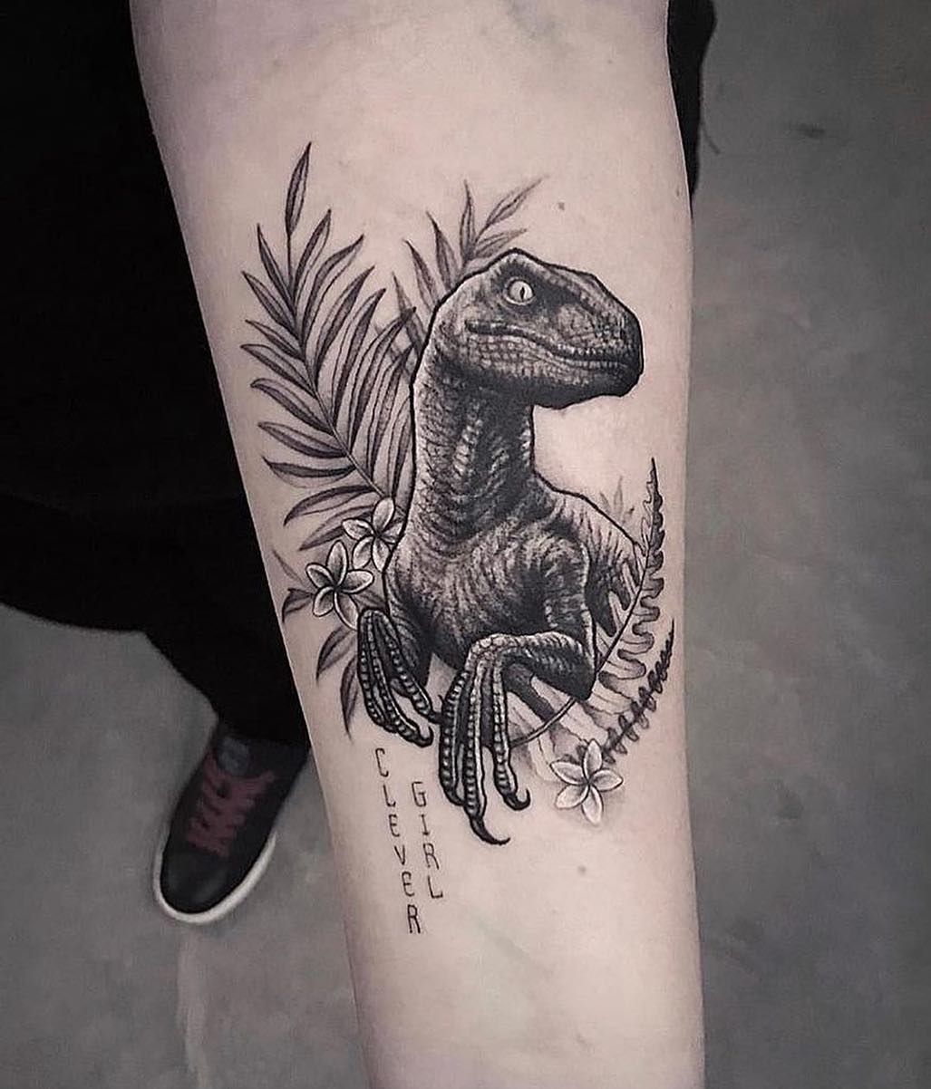 29 Dinosaur Tattoo Ideas 2025 Cute, Sleeve, Realistic, Fine Line, Flash, Neo Traditional, And More