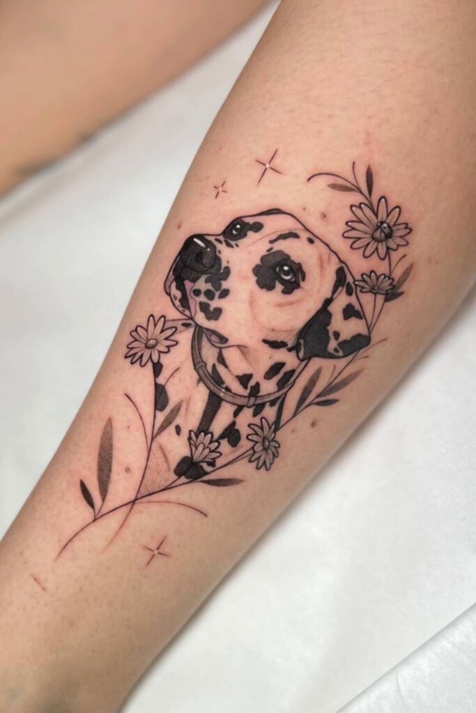 30 Dog Tattoo 2025 Ideas: Minimalist, Memorial, Portrait, Paw Print, Small Meaningful, and Designs