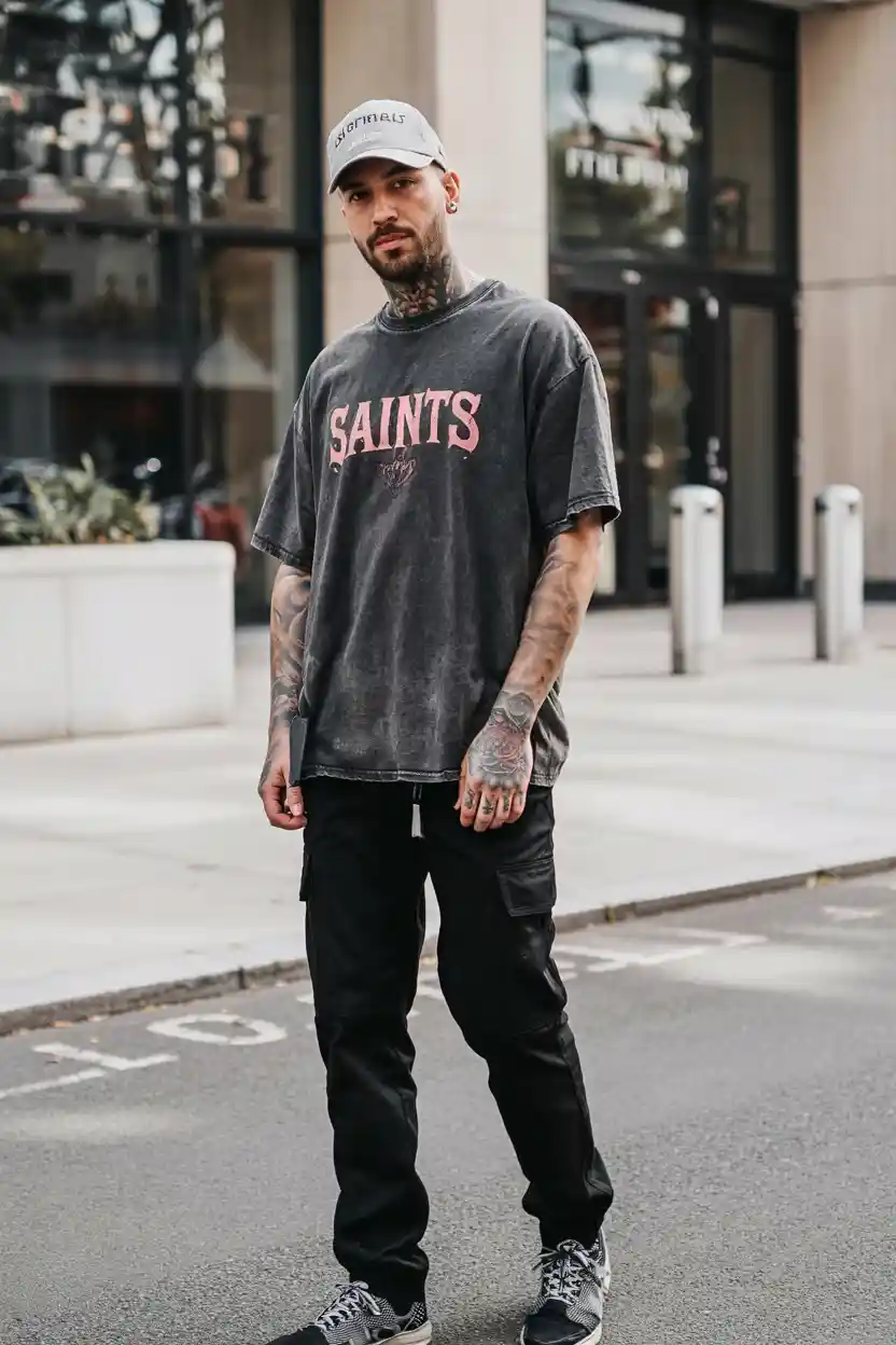 28 Drip Outfit Men 2025 for NYC to London: Y2K, Baggy, Simple and Designer Streetwear Looks