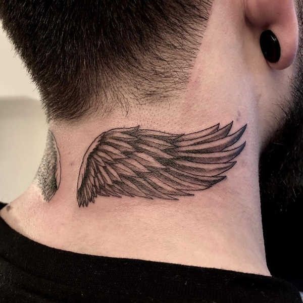 Wings Tattoo 28 Ideas: Stunning Angel, Phoenix, Icarus, Back, Arm &#038; Chest Designs 2025