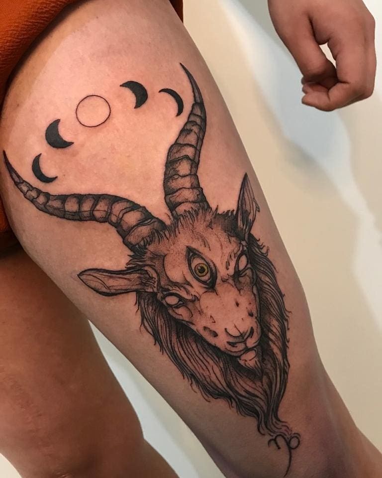 26 Capricorn Tattoo Ideas 2025 That Blend Zodiac Symbolism With Unique Designs