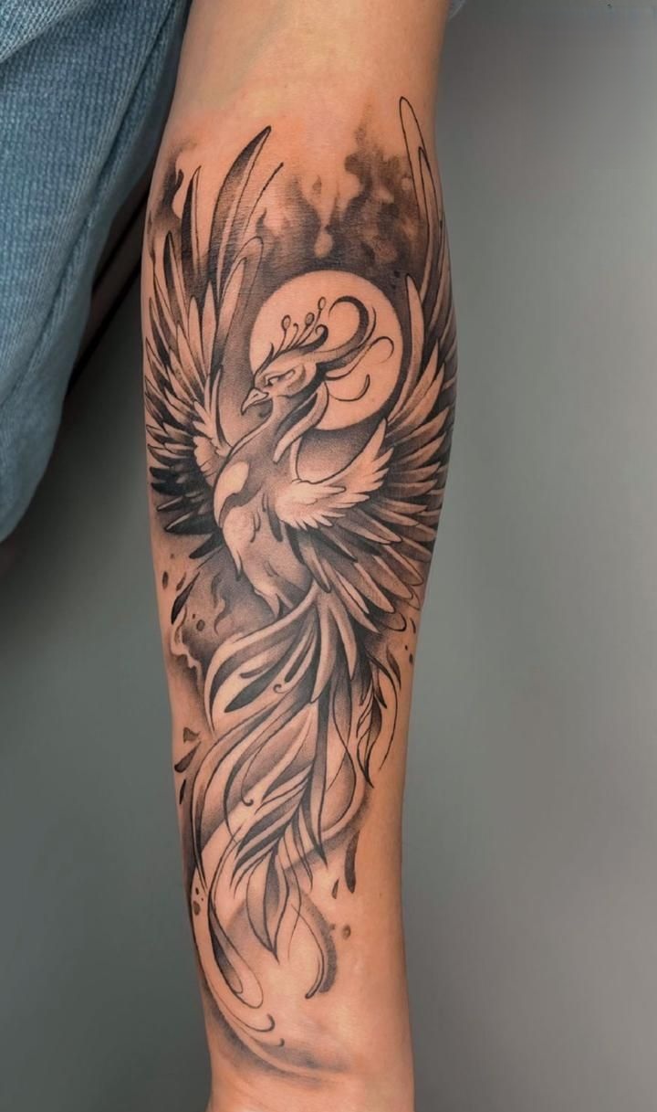 26 Fenix Tattoo Ideas 2025 for Men and Women: Feminine and Masculine Designs