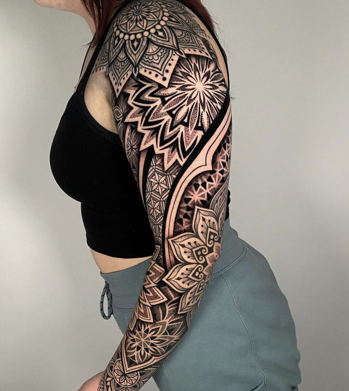28 Full Sleeve Tattoo Ideas 2025 for Women &#038; Men – Japanese, Fine Line &#038; Colorful Design Inspiration