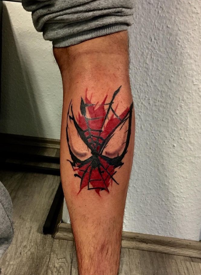 29 Spiderman Tattoo Ideas for Guys 2025 – Best Arm, Leg, Chest, Back, Hand &#038; Sleeve Designs