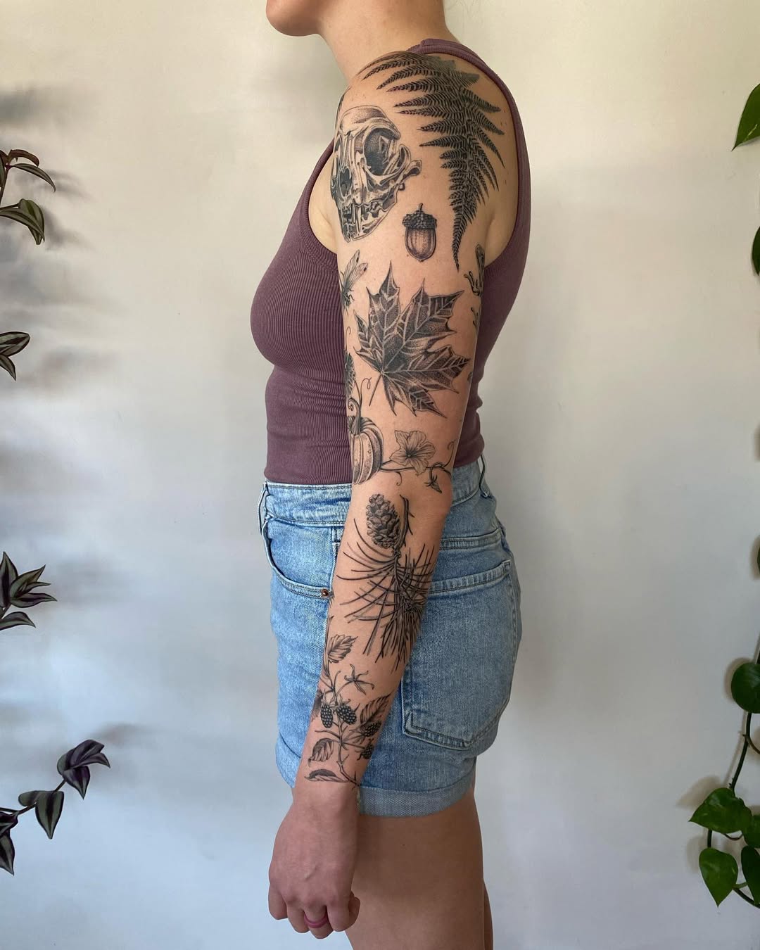 25 Patchwork Tattoo 2025 Ideas for Men and Women – Cool Arm, Sleeve, and Leg Designs