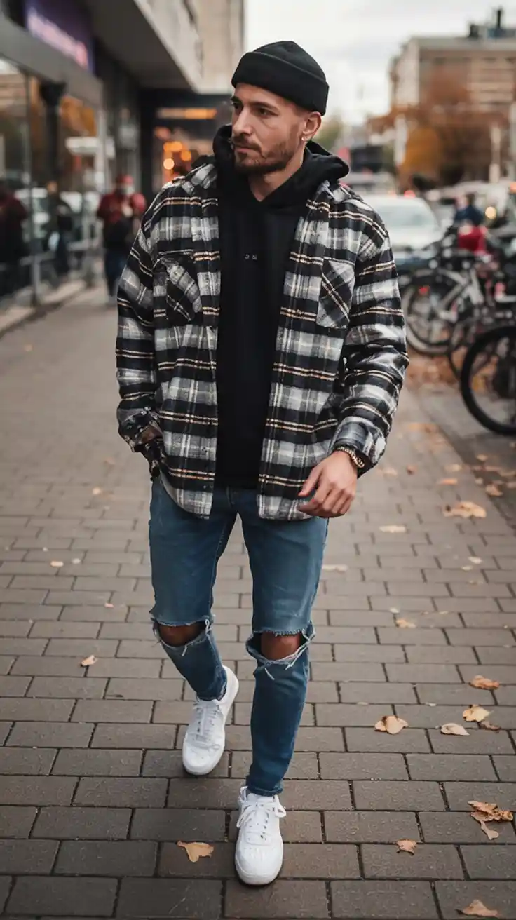 Fall Outfits Men 2025: 25 Aesthetic Streetwear, Smart Casual and Old Money and Autumn Street Styles