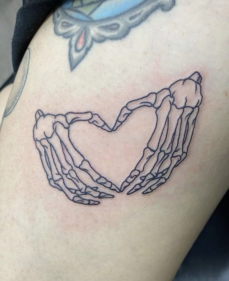 28 Skeleton Hand Tattoo Ideas 2025 Designs for Guy and Girl, Floral, Butterfly, Red ink and Full Body