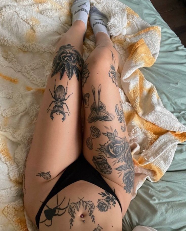 Abstract Tattoo Ideas 2025: 30 Unique Designs, Fineline, Geometric &#038; Black Work Designs