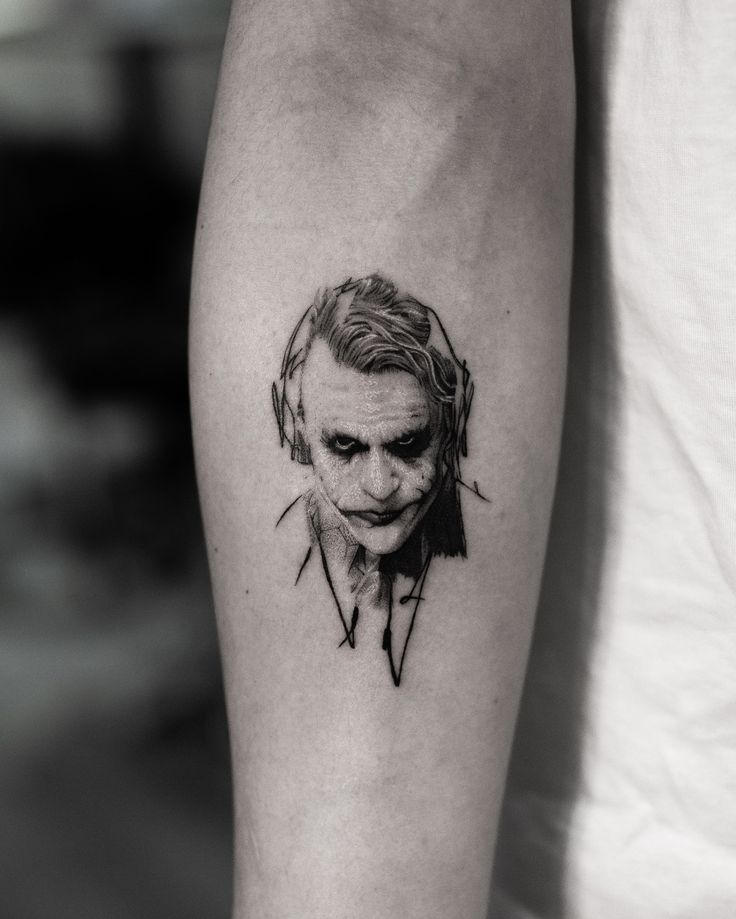 27 Joker Tattoo 2025: Wild Ink, Iconic Chaos &#038; Bold Character Art