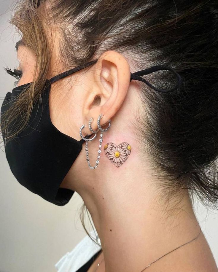 30 Behind Ear Tattoo 2025 Ideas for Men and Women – Unique, Meaningful, Minimalist, Sparkle &#038; More