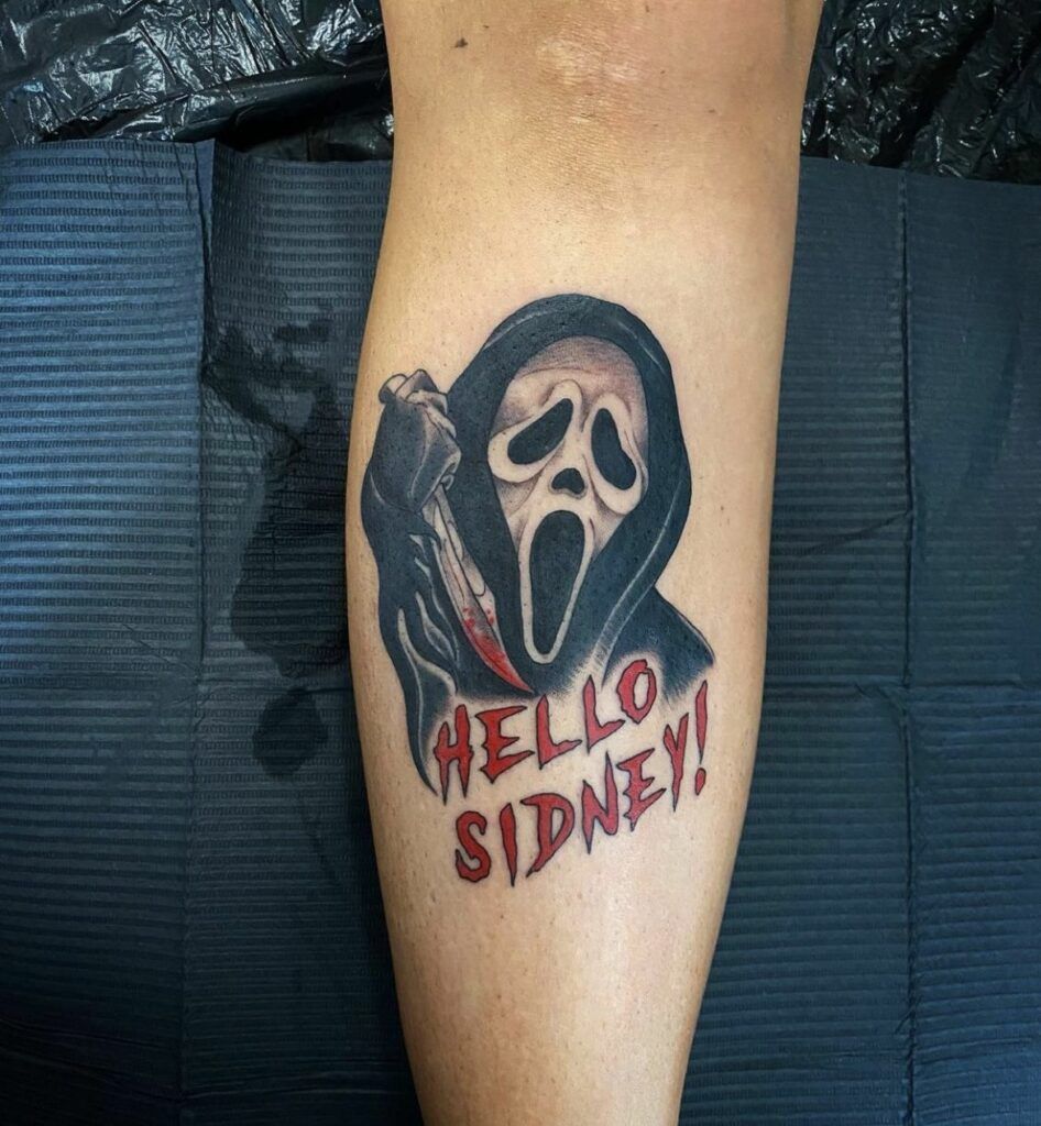 26 Ghostface Tattoo Ideas 2025 for Women and Men – Sleeve, Simple, and More