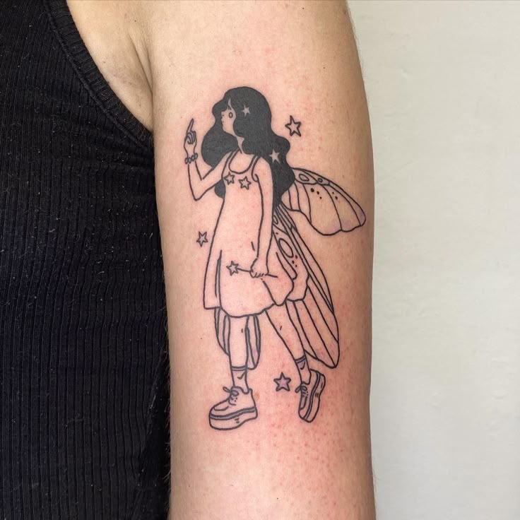 27 Fairy Tattoo Designs 2025: Spiritual, Gothic, Fineline &#038; Uncommon Ideas